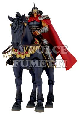 REVOLTECH HOKUTO NO KEN #    14: RAOH E KOKUOH - GO