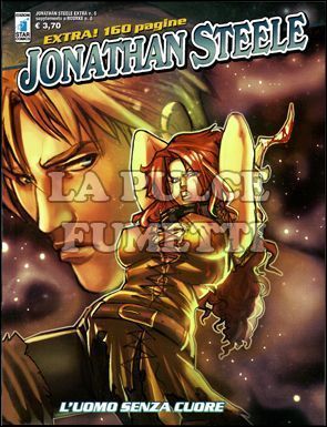 JONATHAN STEELE EXTRA #     5: L'UOMO SENZA CUORE