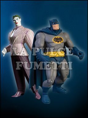 BATMAN THE DARK KNIGHT RETURNS SET