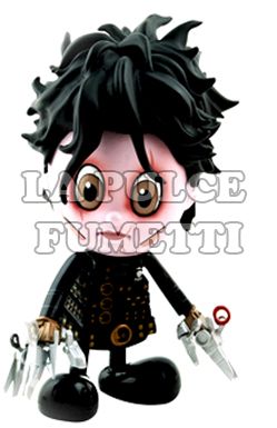 EDWARD SCISSORHANDS MINI COSBABY