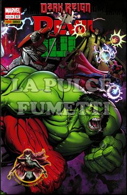 DEVIL E HULK #   157 - DARK REIGN