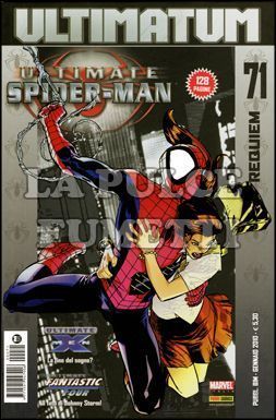 ULTIMATE SPIDER-MAN #    71: ULTIMATUM REQUIEM