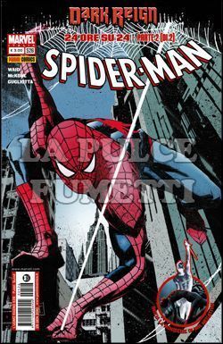 UOMO RAGNO #   526 - SPIDER-MAN - DARK REIGN