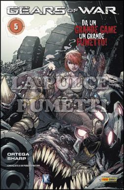 PANINI COMICS MIX #     9 - GEARS OF WAR  5