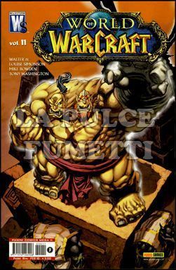 PANINI COMICS MEGA #    11 - WORLD OF WARCRAFT 11