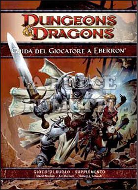 DUNGEONS E DRAGONS - EBERRON - GUIDA DEL GIOCATORE 4A EDIZIONE