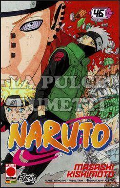 PLANET MANGA #    99 - NARUTO 46