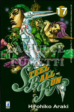 ACTION #   195 - JOJO STEEL BALL RUN 17