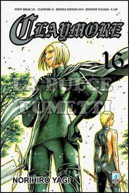 POINT BREAK #   122 - CLAYMORE 16