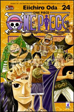 GREATEST #   120 - ONE PIECE NEW EDITION 24