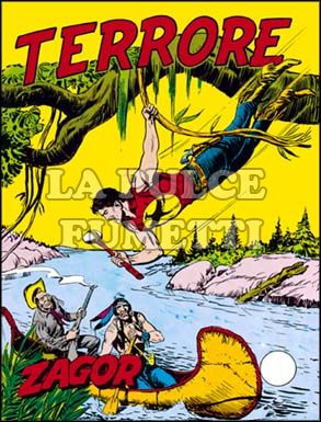 ZENITH #    53 - ZAGOR   2: TERRORE!