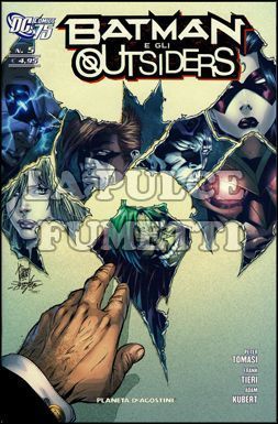 BATMAN E GLI OUTSIDERS #     5