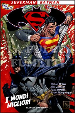 SUPERMAN / BATMAN TP #     1: I MONDI MIGLIORI