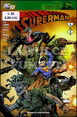 SUPERMAN #    32 - NUOVO KRYPTON 4