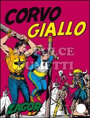 ZENITH #    55 - ZAGOR   4: CORVO GIALLO