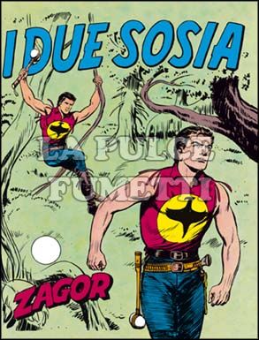 ZENITH #    56 - ZAGOR   5: I DUE SOSIA