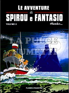 SPIROU E FANTASIO FOURNIER #     2