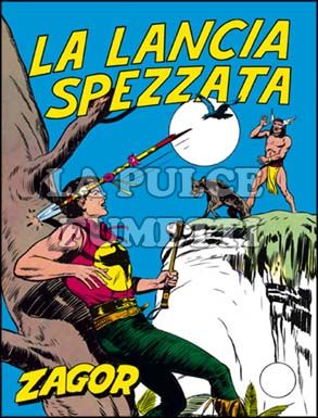 ZENITH #    57 - ZAGOR   6: LA LANCIA SPEZZATA