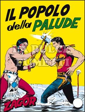 ZENITH #    58 - ZAGOR   7: IL POPOLO DELLA PALUDE