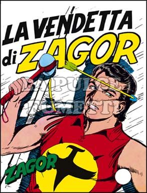 ZENITH #    59 - ZAGOR   8: LA VENDETTA DI ZAGOR