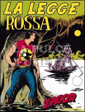 ZENITH #    60 - ZAGOR   9: LA LEGGE ROSSA