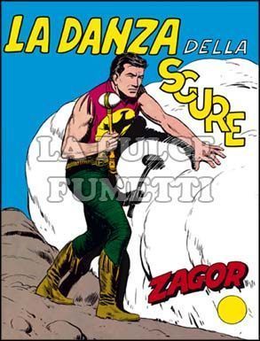 ZENITH #    61 - ZAGOR  10: LA DANZA DELLA SCURE