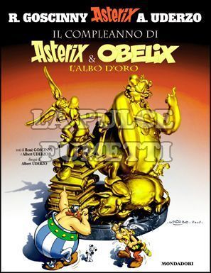 ASTERIX #    34: IL COMPLEANNO DI ASTERIX E OBELIX