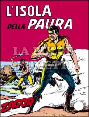 ZENITH #    62 - ZAGOR  11: L'ISOLA DELLA PAURA