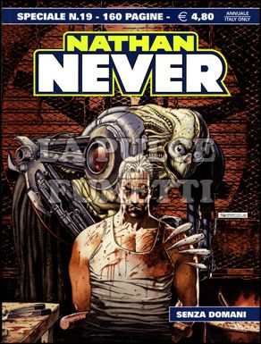 NATHAN NEVER SPECIALE #    19: SENZA DOMANI