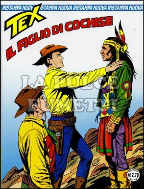 TEX NUOVA RISTAMPA #   246: IL FIGLIO DI COCHISE