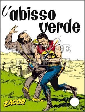 ZENITH #    64 - ZAGOR  13: L'ABISSO VERDE