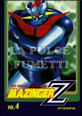 MAZINGER Z EDIZIONE INTEGRALE #     4