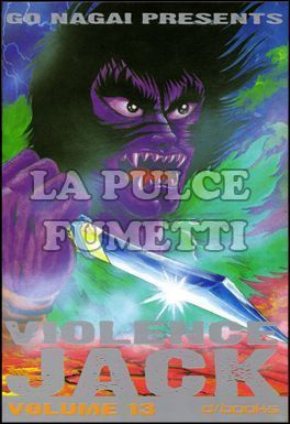 VIOLENCE JACK #    13