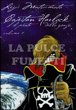 CAPITAN HARLOCK #     1