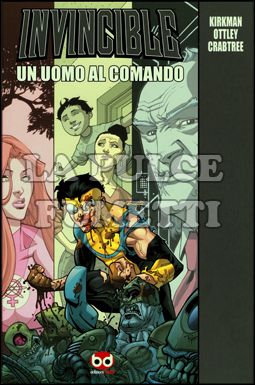 INVINCIBLE #     8: UN UOMO AL COMANDO