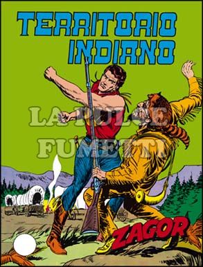 ZENITH #    70 - ZAGOR  19: TERRITORIO INDIANO