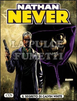 NATHAN NEVER #   224: IL SEGRETO DI CALVIN WHITE