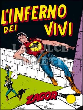 ZENITH #    71 - ZAGOR  20: L'INFERNO DEI VIVI