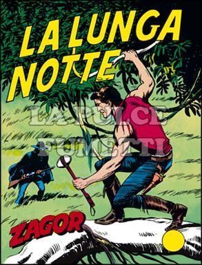 ZENITH #    74 - ZAGOR  23: LA LUNGA NOTTE