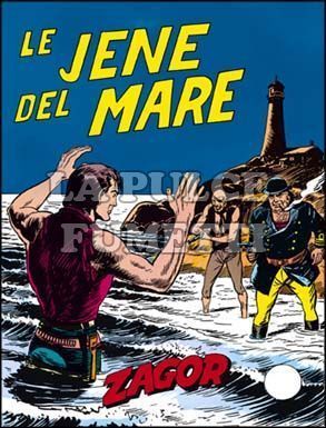 ZENITH #    75 - ZAGOR  24: LE JENE DEL MARE CON POSTER TEX