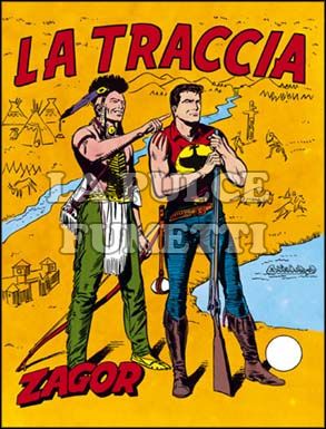 ZENITH #    76 - ZAGOR  25: LA TRACCIA