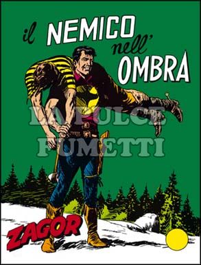ZENITH #    77 - ZAGOR  26: IL NEMICO NELL'OMBRA
