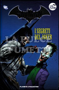 BATMAN LA LEGGENDA #    76: I SEGRETI DEL JOKER