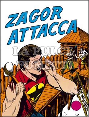 ZENITH #    78 - ZAGOR  27: ZAGOR ATTACCA