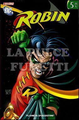 UNIVERSO DC - ROBIN #     5