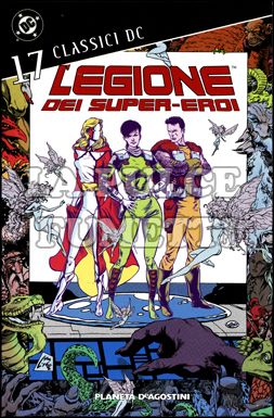 CLASSICI DC - LEGIONE DEI SUPER-EROI #    17