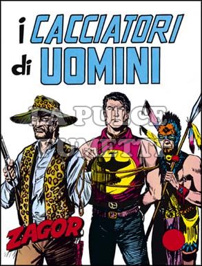 ZENITH #    80 - ZAGOR  29: I CACCIATORI DI UOMINI