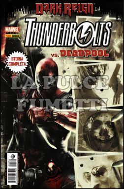 MARVEL MIX #    80 - THUNDERBOLTS  1 - DARK REIGN : VS DEADPOOL