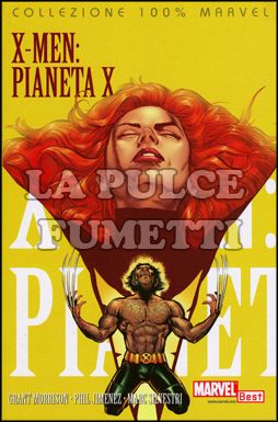 100% MARVEL BEST - X-MEN MORRISON  5: PIANETA X