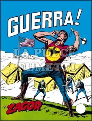 ZENITH #    82 - ZAGOR  31: GUERRA!